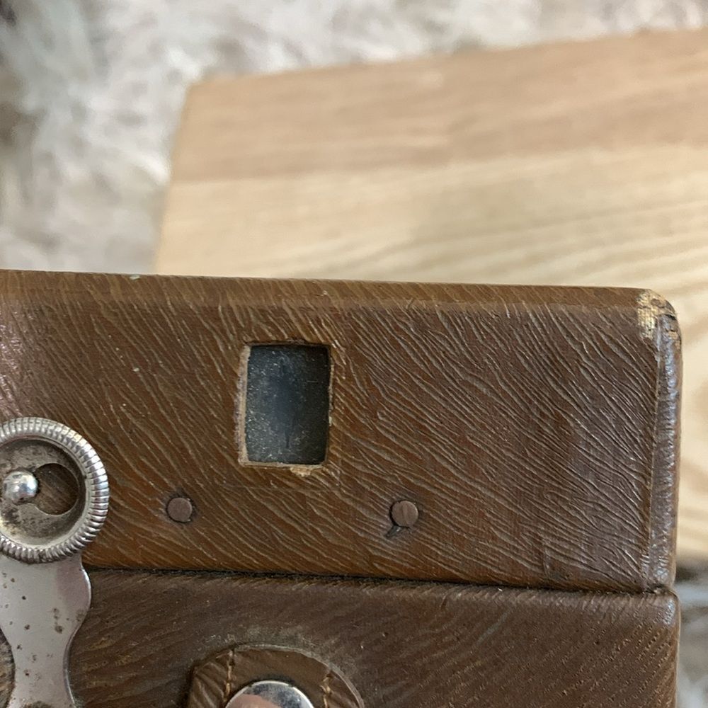 Rainbow Hawk-Eye No. 2 Model C Box Vintage‎ Camera - Picture 17 of 17